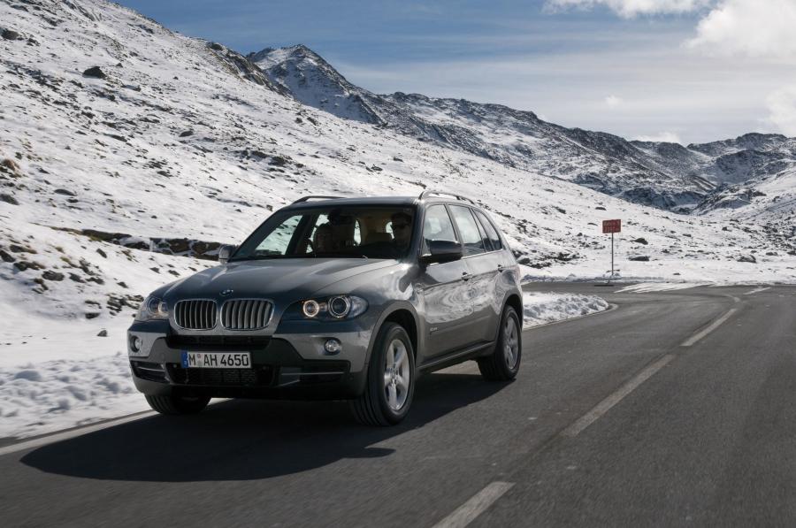  BMW X5 xDrive35d BluePerformance (E70) 2009 года  (WW) (фото 2 из 5)